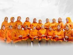 IKWI Jawa Barat Sabet Juara 3 Lomba Tumpeng HUT Ke-62 IKWI