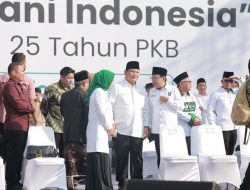 Teriakan Prabowo Presiden Menggema di Harlah PKB