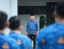 Arip Ahmad Ripai Ingatkan Pegawai Soal Core Values atau Nilai-nilai Dasar BerAKHLAK