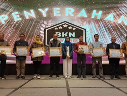 Mantap! Pemkot Bandung Sabet 8 Penghargaan Kepegawaian dari BKN