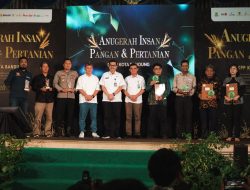 DKPP Kota Bandung Gelar Anugerah Insan Pangan dan Pertanian