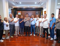 Kapolda Jabar Sambut Positif dan Siap Amankan Kongres XXV PWI 2023