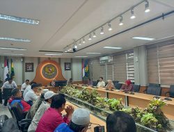 Komisi B DPRD Kota Bandung Terima Audiensi Asosiasi Pedagang Pasar Tradisional