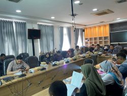 Mulai Kerja, Pansus Raperda Penyelenggaraan Perhubungan Singgung Macet dan Peran Dishub