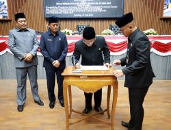 Rapat Paripurna Putuskan Raperda LKK, Penyusunan Propemperda, dan Tatib DPRD
