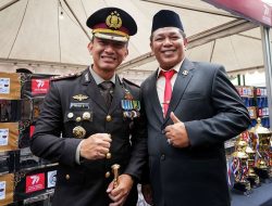 Selain Hadiri HUT Ke-77 Bhayangkara, Kurnia Solihat Saksikan Expo Bhayangkara Tahun 2023