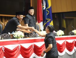 Rapat Paripurna, Fraksi PKS Sampaikan Pandangan Umum Terhadap 5 Raperda Baru 2023