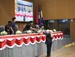 Rapat Paripurna, Pandangan Umum Fraksi PDIP Terhadap 5 Raperda Baru 2023