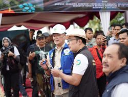 Jembatan Sodongkopo Dibangun, Akses dari Nusawiru ke Batu Karas Bisa Ditempuh 1 Jam