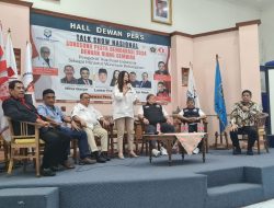 Terkait Pilpres 2024; Pendukung Prabowo, Ganjar dan Anies Bersatu Serukan Pemilu Damai