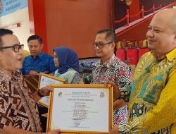 36 Insan Koperasi Mendapat Penghargaan di Puncak Hari Koperasi Indonesia ke-76 Tahun