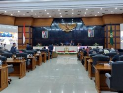 DPRD Jawa Barat Gelar Rapat Paripurna Mendengarkan Pidato Kenegaraan Presiden RI