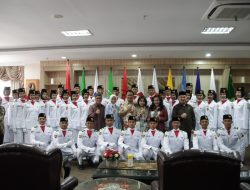 Ketua DPRD Jabar Bangga dengan Penampilan Paskibraka saat Upacara HUT ke 78 kemerdekaan RI