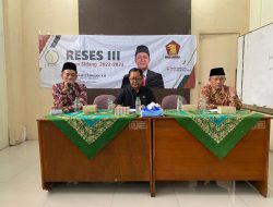 Arif Hamid Rahman Awali Reses Bersama Pengurus dan Jamaah PD Persistri Kota Bandung