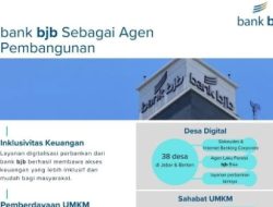 bank bjb Bergerak untuk Kemajuan Negeri