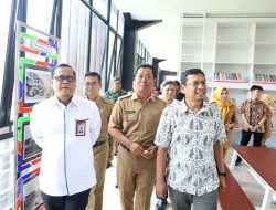 Tedy Rusmawan Berharap Microlibrary Alun-Alun Tingkatkan Minat Baca