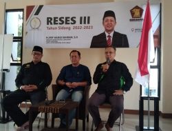 Warga Cimahi Sampaikan Aspirasi Saat Arif Hamid Rahman Gelar Reses III 2022-2023