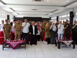 Salmiah Rambe Apresiasi Bulan Dana Kemanusiaan PMI