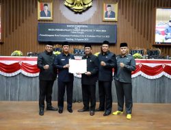 Rapat Paripurna Setujui Perubahan KUA-PPAS APBD Tahun Anggaran 2023