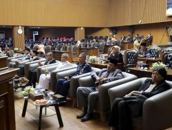 Peringatan HUT RI, DPRD dan Forkopimda Kota Bandung Simak Pidato Kenegaraan