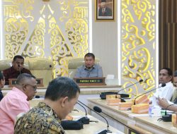 DPRD Jabar Terima Studi Banding DPRD Maluku Terkait Implementasi POJK tentang Konsolidasi Bank Umum