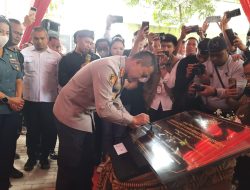 Kapolrestabes Bandung Melaunching Lembur Cepot Juara “Kampung Bebas dari Narkoba”