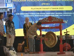 Usai Luluskan Tahap 1, LKP Mey Kembali Gelar PKW Level Platinum Tahap 2