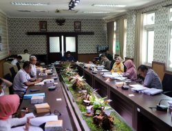 Bapemperda Terima Kesiapan 5 OPD dalam Pembentukan Raperda Mendatang
