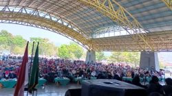 Konvoi Asatidz Warnai Reuni Akbar Saiket Sabeungkeutan IKA PPI Pajagalan Bandung