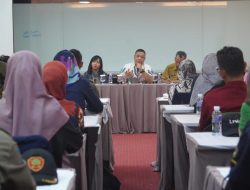 BNN Kota Bandung Gelar Monitoring dan Evaluasi Pelaksanaan Advokasi