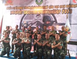 Danpussenif Buka Infantry Shooting Championship Tahun 2023