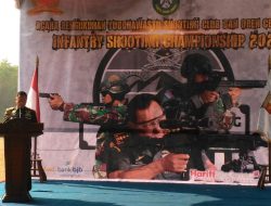 Tutup Dikmata Kostrad Tahun 2023, Danpussenif Lantik 549 Prajurit Dua