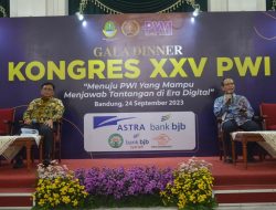 Kongres PWI XXV 2023 di Kota Bandung Berlangsung Lancar dan Meriah