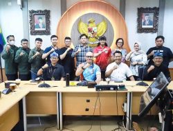 Begini Audiensi Edwin Senjaya Bersama Pemuda Pengawas Kebijakan Publik