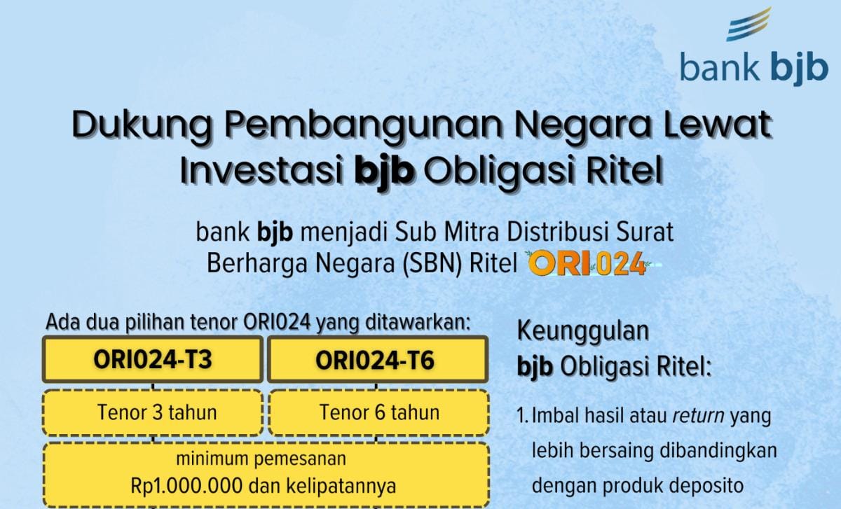 Investasi Obligasi Negara Ritel, Warga Bisa Berpartisipasi Dukung ...