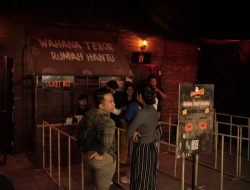 Wahana Teror Rumah Hantu! Rasakan Sensasi Horor JurnalRisa Experience Bandung, Berani Coba?