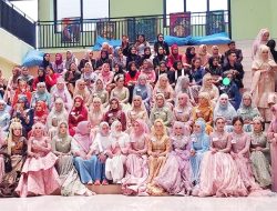 LKP MEY Gelar Lomba Rias Pengantin Perebutkan Piala Bupati Beriringan dengan Peresmian PLUT KUKM