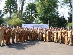Jelang Pemilu 2024, Sekretariat DPRD Jawa Barat Gelar Ikrar Netralitas ASN