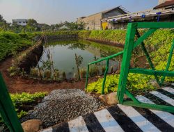 Kolam Retensi Bandung Inten Hadir, Minimalisir Potensi Banjir di Kelurahan Derwati