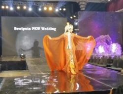 Ikuti Ajang Bergengsi ITWF, Para Model  Karya Peserta PKW LKP Mey Tampil Memukau
