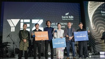 bank bjb Gelar Grand Final Young Entrepreneur Success Zone 2023