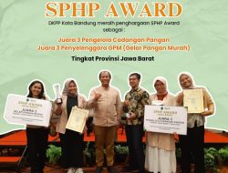 Pemkot Bandung Kembali Raih Dua Penghargaan SPHP Award