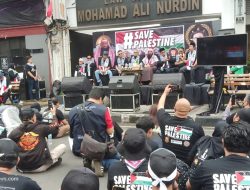 Ratusan Advokat PERADI Kota Bandung Gelar Aksi Bela Palestina