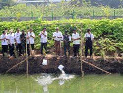Tedy Rusmawan Resmikan Kolam Retensi di Kompleks Bandung Inten Indah