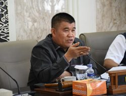 Raker Bersama Biro BIA, Hukum dan Ham hingga BUMD, Pansus V DPRD Jabar Bahas Penyelarasan