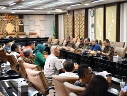 DPRD Kota Bogor Konsultasi Soal Mekanisme Pembahasan APBD 2024 ke DPRD Jawa Barat