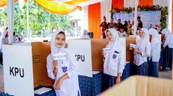 Pemilihan Ketua OSIS di SMAN 2 Majalaya Dikonsep Seperti Pemilu di Indonesia