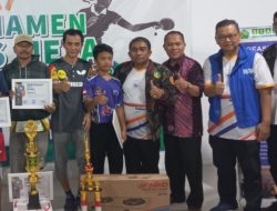 Peserta Membludak, Enjang Tedi Apresiasi Kompetisi Tenis Meja Se-Kabupaten Garut