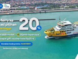 Berlayar dan Nikmati Perjalanan Laut dengan Ferry, Pesan Sekarang di tiket.com