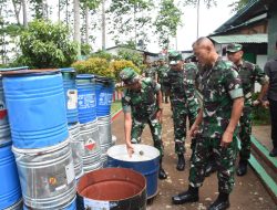 Pangdam III/Siliwangi Mayjen TNI Erwin Djatniko Cek Progres Capaian Sektor 4 Citarum